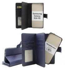Skimblocker Samsung Galaxy S24 FE XL Magnet Lommebok Deksel