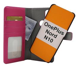 Skimblocker Magnet Wallet OnePlus Nord N10