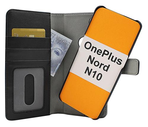 Skimblocker Magnet Wallet OnePlus Nord N10