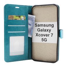 Crazy Horse Wallet Samsung Galaxy Xcover7 5G (SM-G556B)