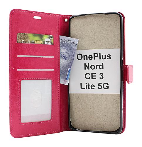 Crazy Horse Wallet OnePlus Nord CE 3 Lite 5G