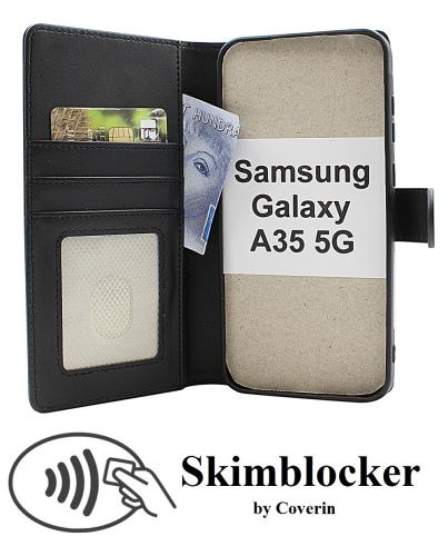 Skimblocker Lommebok-etui Samsung Galaxy A35 5G