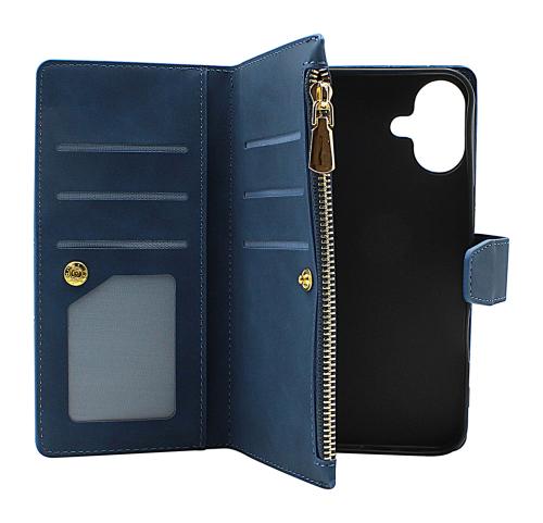 XL iPhone 16 Plus Luksus Lommebok Deksel
