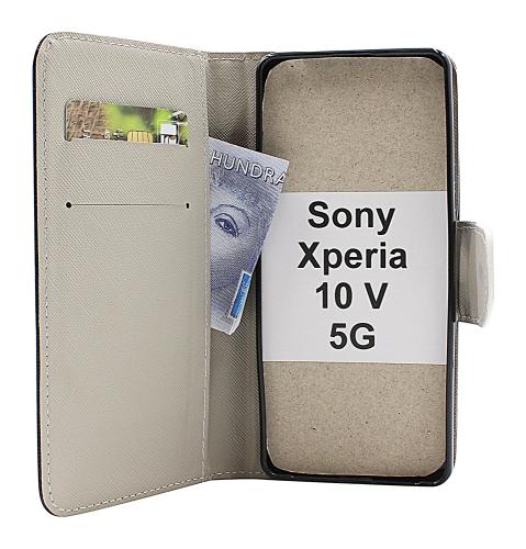 Designwallet Sony Xperia 10 V 5G