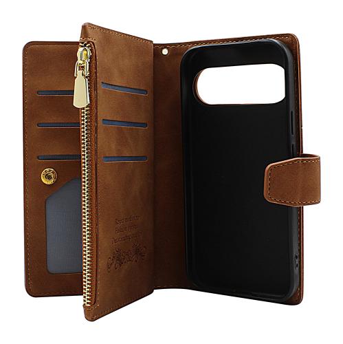 XL Luksus Lommebok Deksel Google Pixel 10 / Pixel 10 Pro