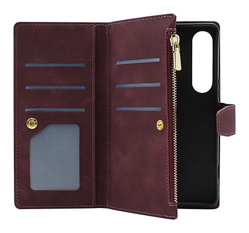 XL Sony Xperia 1 VII Luksus Lommebok Deksel