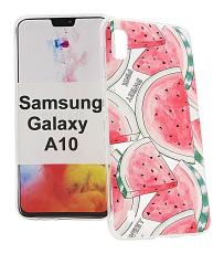 TPU Designdeksel Samsung Galaxy A10 (A105F/DS)