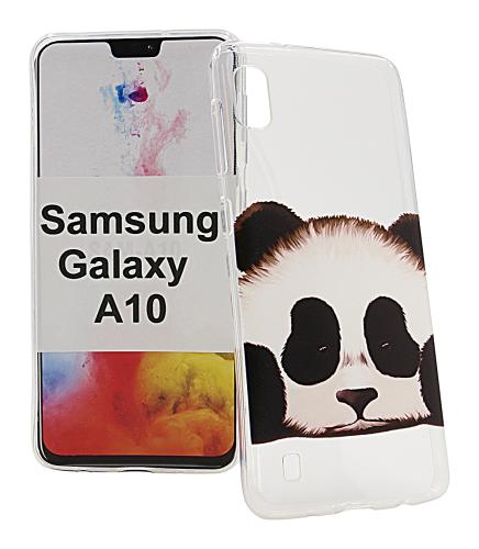 TPU Designdeksel Samsung Galaxy A10 (A105F/DS)