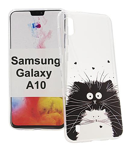 TPU Designdeksel Samsung Galaxy A10 (A105F/DS)