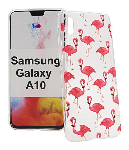 TPU Designdeksel Samsung Galaxy A10 (A105F/DS)