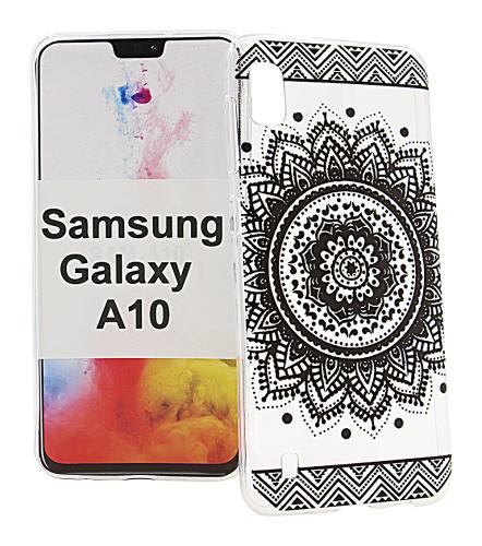 TPU Designdeksel Samsung Galaxy A10 (A105F/DS)