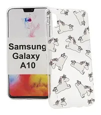 TPU Designdeksel Samsung Galaxy A10 (A105F/DS)
