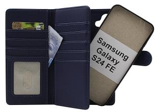 Skimblocker Samsung Galaxy S24 FE XL Magnet Lommebok Deksel