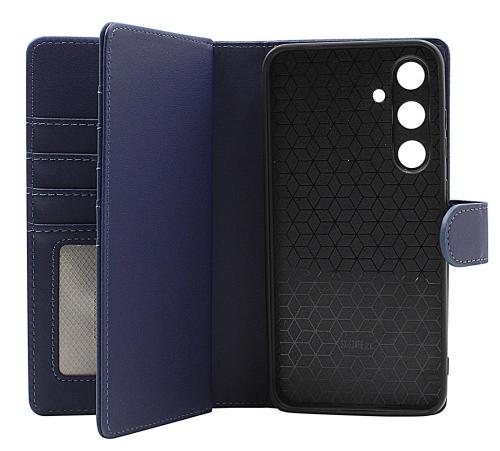 Skimblocker Samsung Galaxy S24 FE XL Magnet Lommebok Deksel
