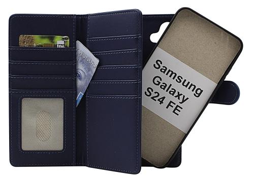 Skimblocker Samsung Galaxy S24 FE XL Magnet Lommebok Deksel