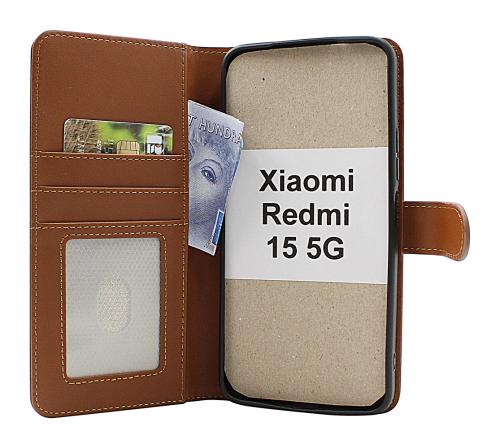 Skimblocker Xiaomi Redmi 15 5G Lommebok Deksel