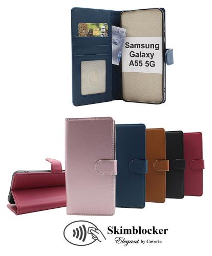 Skimblocker Lommebok-etui Samsung Galaxy A55 5G