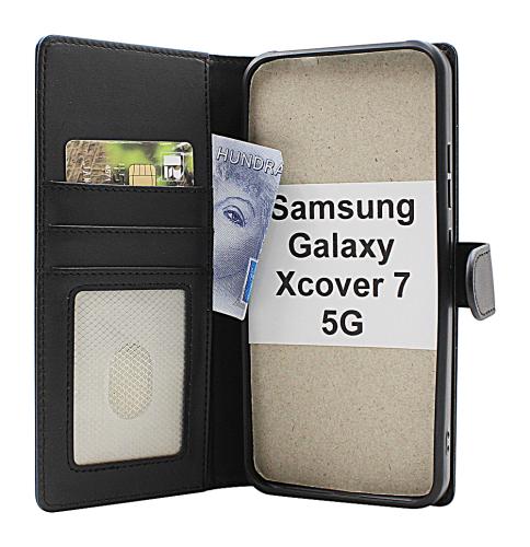 Skimblocker Lommebok-etui Samsung Galaxy Xcover7 5G