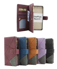 XL OnePlus Nord 5 Luksus Lommebok Deksel