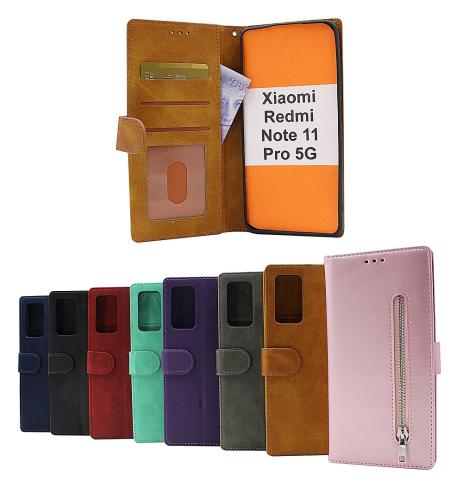 Zipper Standcase Wallet Xiaomi Redmi Note 11 Pro 5G