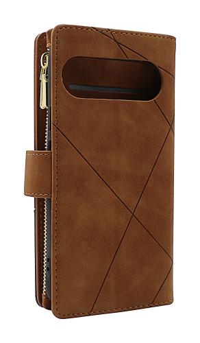 XL Luksus Lommebok Deksel Google Pixel 10 / Pixel 10 Pro