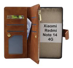 XL Xiaomi Redmi Note 14 5G Luksus Lommebok Deksel