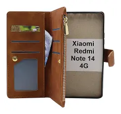 XL Xiaomi Redmi Note 14 5G Luksus Lommebok Deksel