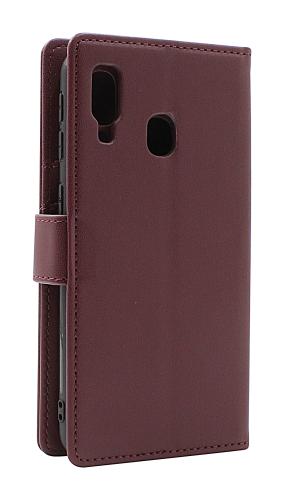 Skimblocker Samsung Galaxy A40 Magnet Lommebok Deksel