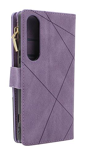XL Sony Xperia 1 VII Luksus Lommebok Deksel