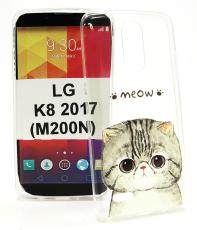 TPU Designdeksel LG K8 2017 (M200N)