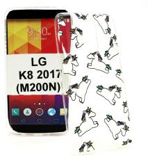 TPU Designdeksel LG K8 2017 (M200N)