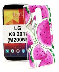 TPU Designdeksel LG K8 2017 (M200N)