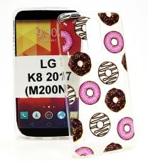 TPU Designdeksel LG K8 2017 (M200N)