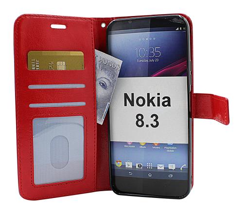 Crazy Horse Wallet Nokia 8.3