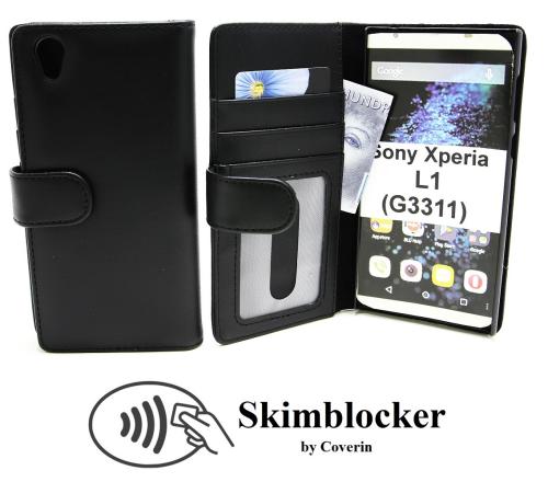 Skimblocker Lommebok-etui Sony Xperia L1 (G3311)