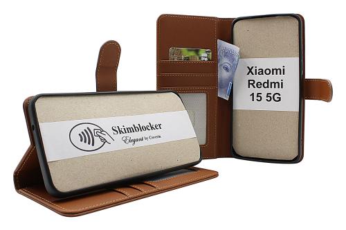 Skimblocker Xiaomi Redmi 15 5G Lommebok Deksel