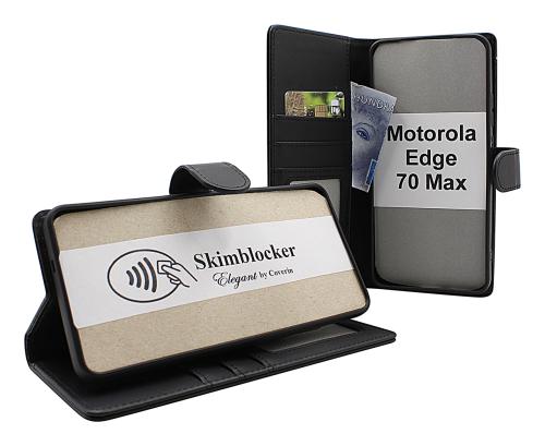 Skimblocker Motorola Edge 70 Max Lommebok Deksel