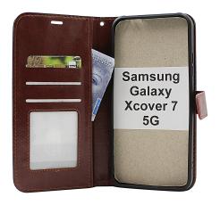 Crazy Horse Wallet Samsung Galaxy Xcover7 5G (SM-G556B)