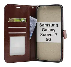 Crazy Horse Wallet Samsung Galaxy Xcover7 5G (SM-G556B)