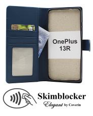 Skimblocker OnePlus 13R Lommebok Deksel