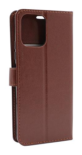 Crazy Horse Wallet Xiaomi Redmi 12 5G