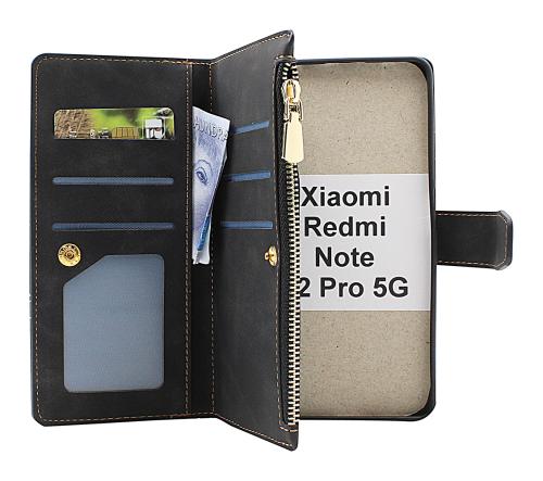 XL Standcase Lyxetui Xiaomi Redmi Note 12 Pro 5G