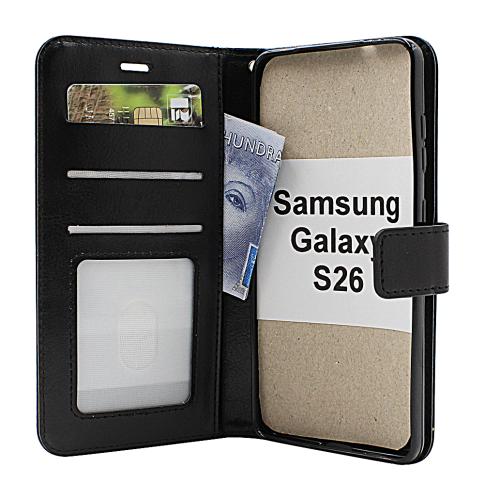 Crazy Horse Samsung Galaxy S26 Lommebok Deksel