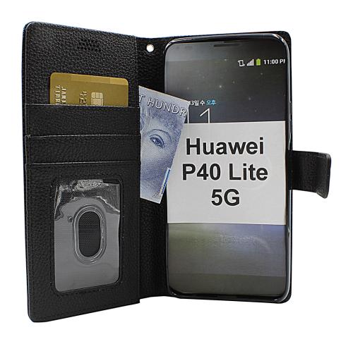 New Standcase Wallet Huawei P40 Lite 5G