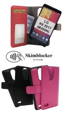 Skimblocker Magnet Wallet LG K8 2017 (M200N)