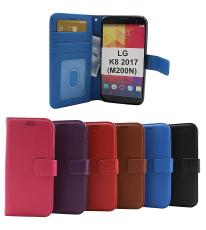 New Standcase Wallet LG K8 2017 (M200N)