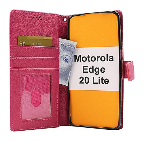 New Standcase Wallet Motorola Edge 20 Lite