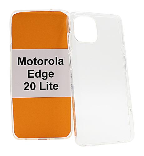 TPU-deksel for Motorola Edge 20 Lite