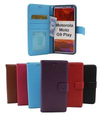 New Standcase Wallet Motorola Moto G9 Play