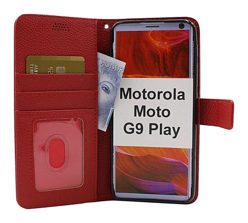 New Standcase Wallet Motorola Moto G9 Play